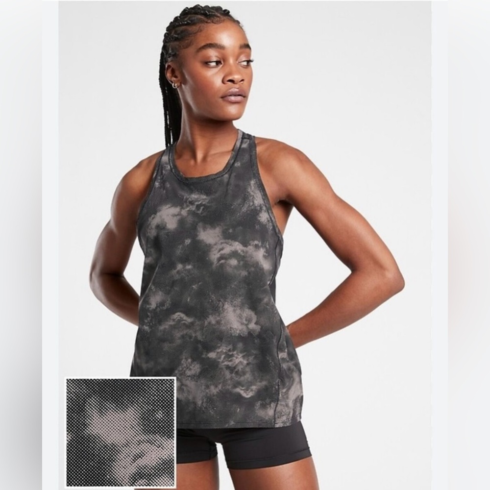 Athleta Ultimate Printed Train Tank